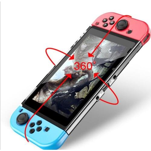 Magnetic Protective Covers Case Hard Shell Kit For Nintendo Switch Joy-Con NS Console Handle Grip Game Console