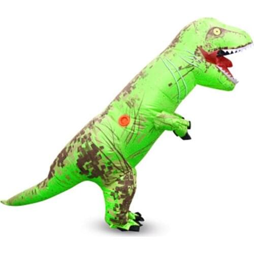 Halloween Inflatable Dinosaur Costume Suit Christmas Costumes For Adult
