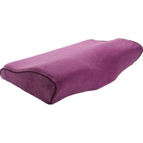 Memory Foam Neck Protection Office Pillow Cover Memory Foam Pillowcase Comfortable Practical Pillowcase Relax