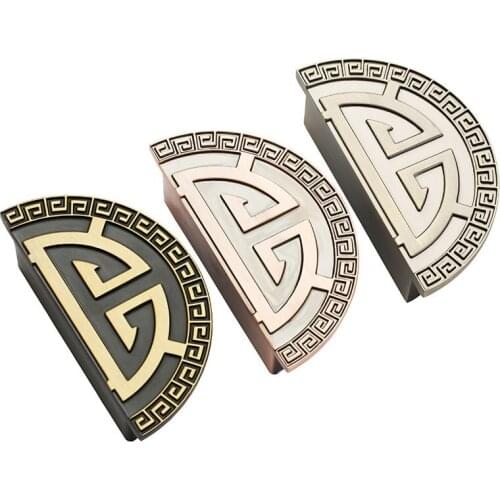 New Chinese Classical Cabinet Cabinet Door Handle Handle Antique Copper Vintage Cabinet Drawer Wardrobe Wine Cabinet