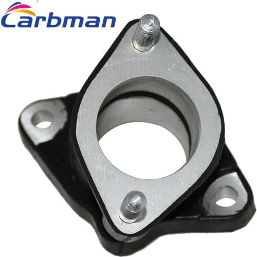 Carbman New Intake Manifold Pipe for Honda CG 200cc 200 Baja Sunl ATV Dirt Pit Bike