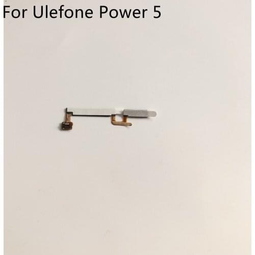 New Power On Off Button+Volume Key Flex Cable FPC For Ulefone Power 5 MTK6763 Octa Core 6.0" FHD 2160x1080