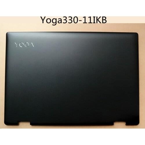 New LCD Back Cover Screen Lid Topcase Top Cover For Lenovo Yoga330-11IKB Bezel Front Frame Housing Case