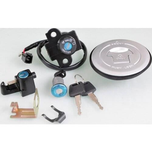 Brand new Ignition Switch Lock & Fuel Cap key set For VTR250 VTR1000 VTR1000 FW