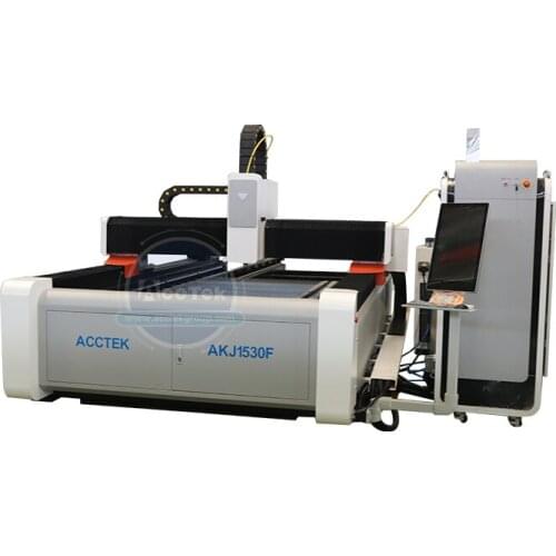 New Machine CNC Cutter Fiber Laser Cutting Machine with Exchange Platform