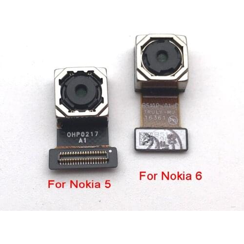 New For Nokia 5 5.2" 6 Back camera Rear Big Camera Module Replacement