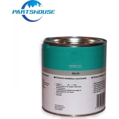 Original New Grease for MOLYKOTE BG-20 1kg Printer Fuser film grease Oil Silicone copier Lubricants BG20 oil grease