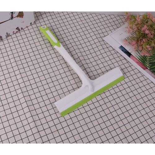 Plastic glass hand scraper for the dining table restaurant cleaner car window glass wiper
