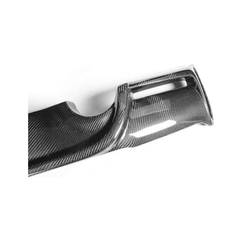 Suitable for Modified Shovel F22 M-tech Carbon Fiber Rear Lip of Bmw Deflector