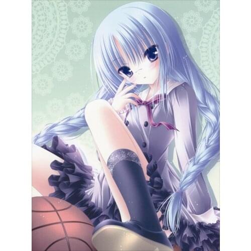 Anime 3D Bedding Bed Sheet Bedsheet Quilt 150*200cm Animation Blanket Tsukiyono Chakai