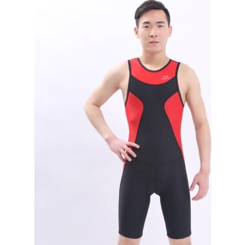 Professional swimming women knee Swimsuit Sports Competition Tight full body Bathing Suit