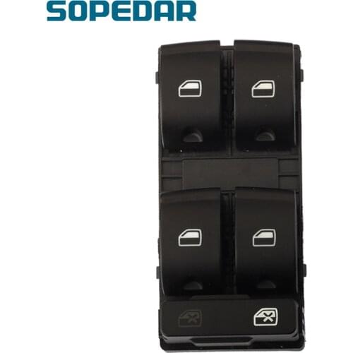 Driver Power Electric Master Window Control Switch Console For AUDI A4 S4 B6 B7 8ED SEAT Exeo 8E0959855 8E0959851 8E0959851B