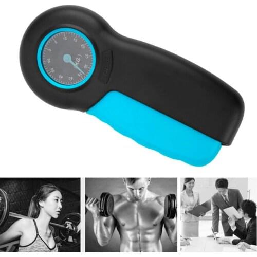 Hand Dynamometer Evaluation Grip Power Strength Gauge Load Cell Meter Force Power