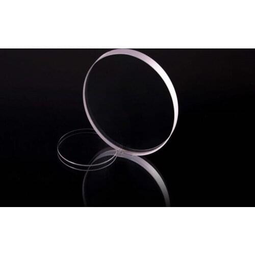 Sapphire Square-Al2O3 Single crystal substrate-D15.0*0.4mm-glasfolie-Epitaxial coating-double polishing