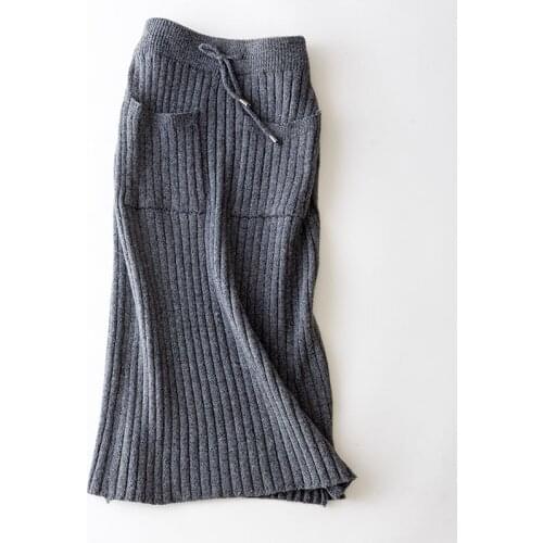 Sheremoe Knitted Pencil Skirts