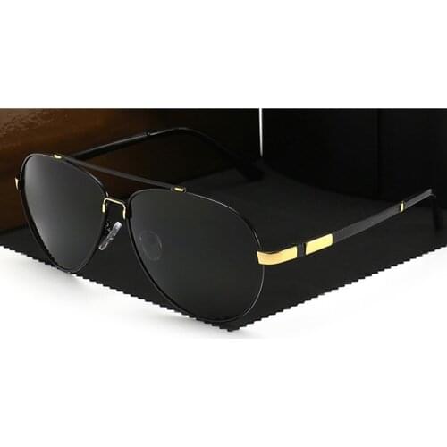 2019 Mens Sunglasses Metal Frame Sun Glasses For Men Luxury Brand Designer Mirror oculos Male B07680