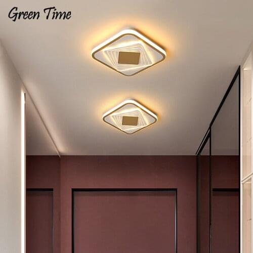 Round&Square Modern Led Ceiling Light For Living room Bedroom Kitchen Light Corridor Light Indoor Ceiling Lamp Acrylic Fixtures
