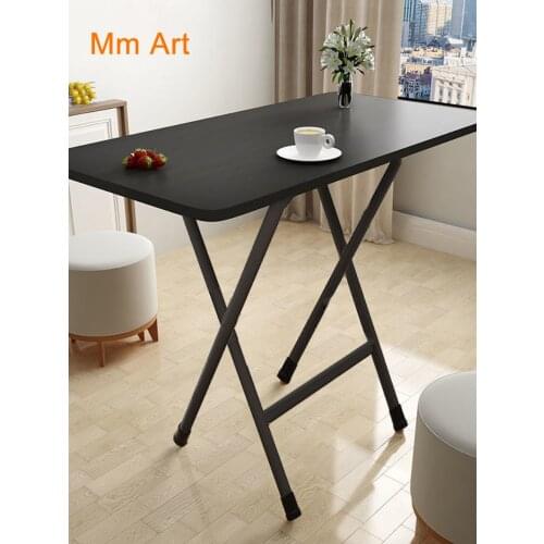Breakfast Table Home Balcony Folding Dining Table Portable Modern Simplicity Coffee Tables Furniture For Home Dining Tables