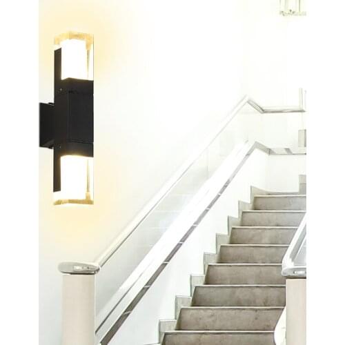 Led Wall Light Double-headed Waterproof IP65 Outdoor Led Lights Bedroom Corridor Villa Hotel Garden Aisle Landscape Wall Light