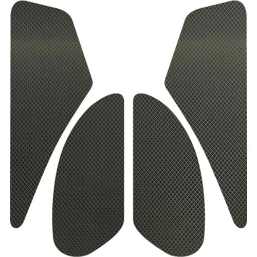 Corrosion Resistance Rubber Gas Knee Grip Protector Sticker Anti-slip For KAWASAKI VERSYS-1000 2015-2016