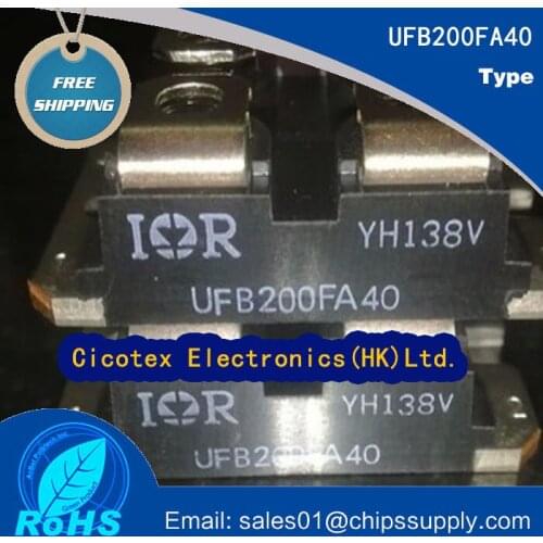 UFB200FA40 MODULE IGBT DIODE MODULE 400V 100A SOT227B VS-UFB200FA40 UFB 200F A40