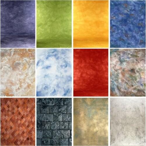 SHENGYONGBAO Abstract Vintage Photography Backdrops Props Children Newborn Baby Portrait Art Photo Backgrounds 210311YDC-02