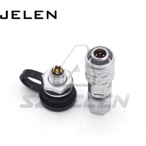 WEIPU SF6 series Industrial Push-pull Metal connector SF610 Weipu 5pin connector electrical connector metal plug and socket