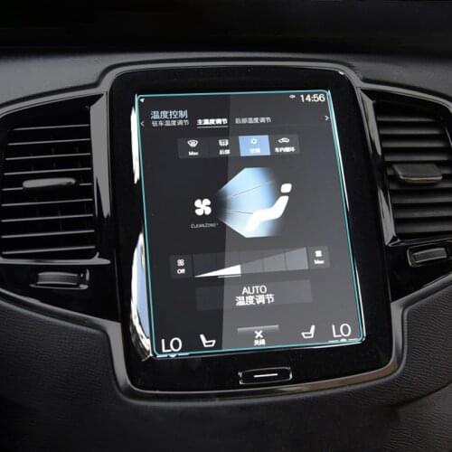 For Volvo XC60 XC90 XC40 S90 V90 V60 2015-2018 2019 Tempered Glass Car GPS Navigation Screen Protector Film Protective sticker