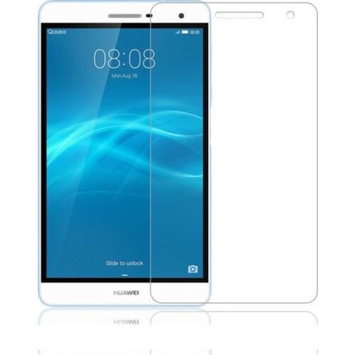 2 Pcs/bag Clear LCD Screen Protector Protective Film For huawei Mediapad T2 7.0 Pro PLE-703L PLE-701L PLE 703L +Clean Cloth