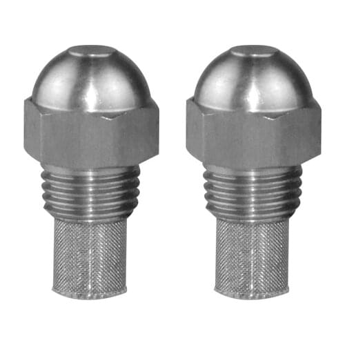 1/4" BSPT Male Fine Spray Nozzle Low Pressure Misting Sprinkler Head for Deodorization of Garbage Station Methanol combustion
