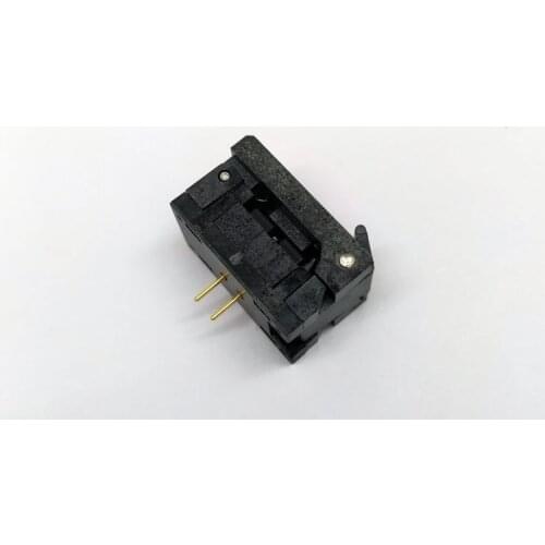 1pcs 3215-2pin SMD Crystal Test Block Flip Probe Ageing 3.2*1.5mm Test Block connector