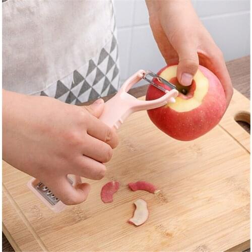 1Pc Multi Functional Vegetable Fruit Peeler Double Head Shredder Grater Potato Shredder Kitchen Cooking Small Tools Kitchenware