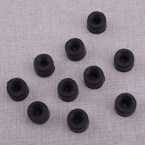 108F2223 4M5G6A994AA 1434444 10Pcs Engine Cover Mounting Bush Grommet Cushion Fit For Ford Focus C-Max S-Max Galaxy Mondeo