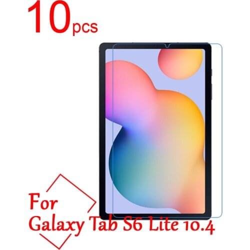 10pcs Clear/Matte/Nano Anti-Explosion LCD Screen Protector For Samsung Galaxy Tab S6 Lite 10.4 P615 P610 Tablet Protective Film