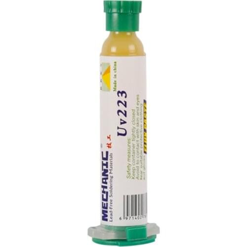 10CC Mechanic CMOV-223/559 Lead-Free Solder Paste BGA Solder Paste Flux Welding Fluxes For PCB SMD Soldering Reballing Repair