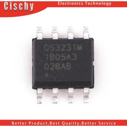 5pcs/lot DS3231MZ DS3231M DS3231 SOP-8 In Stock