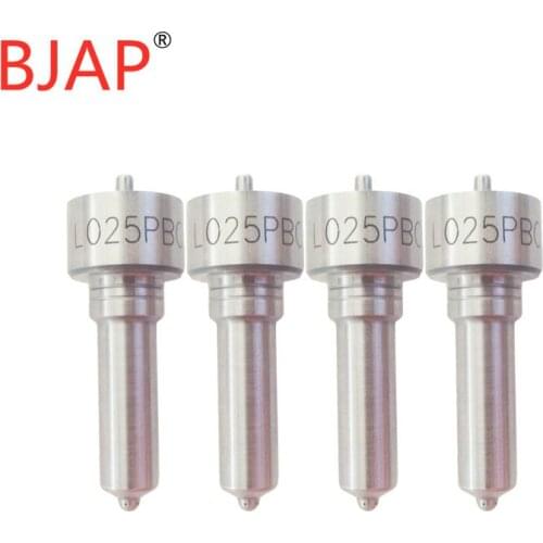 4 pcs/lot common rail injector nozzle L025PBC