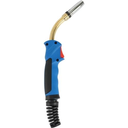 Promotion! 24KD Professional MIG MB Welding Torch Air Cooled Contact Tip Swan Neck Holder Gas Nozzle European Type