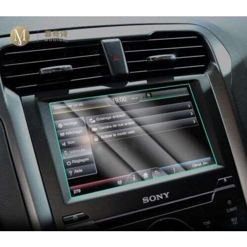 For Ford Fusion Mondeo 2013-2019 Car GPS navigation film LCD screen Tempered glass protective film Anti-scratch Film Accessories