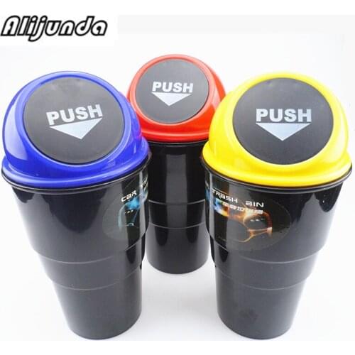 Car trash bin For Honda CRV Accord Odeysey Crosstour FIT Jazz City Civic JADE Crider Spirior Ciimo Elysion