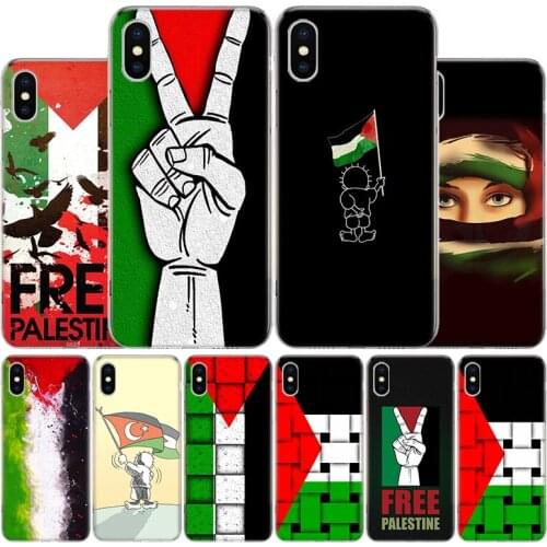 Palestine Broadsword Customized Phone Case For Apple Iphone 11 12 Mini Pro X XR XS Max 7 8 6 6S Plus 5 SE 7G 6G + Art Cover Coqu