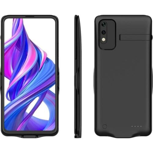 For Huawei Honor 9X shockproof Silm Battery Charger Case For Huawei Honor 9X Pro USB Power Pack Case Charging Stand Back cover