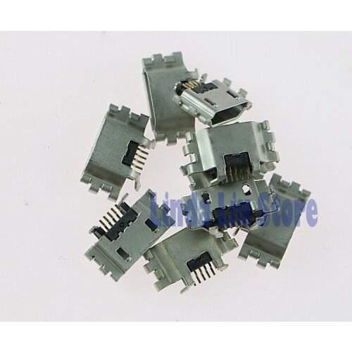 ChengChengDianWan Micro USB Data Power Charging Port Socket Replacement for PSV PS Vita 2000 PCH-2000 Charger Port 50pcs/lot