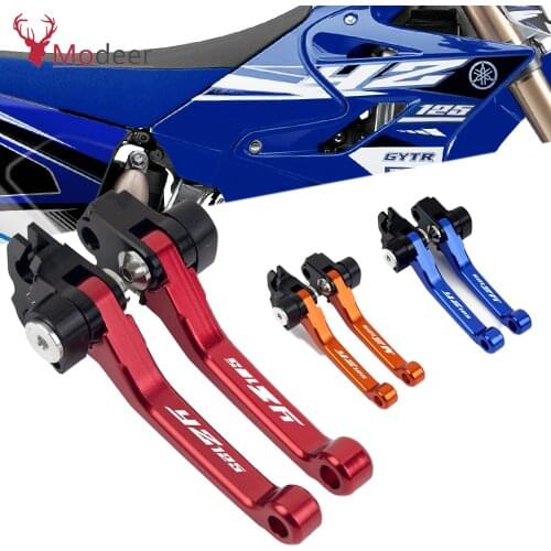 CNC Pitvot Dirt Brake Clutch Lever Motocross Motorcycle For YAMAHA YZ125 250 250F 2015 2016 2017 2018 2019 2020