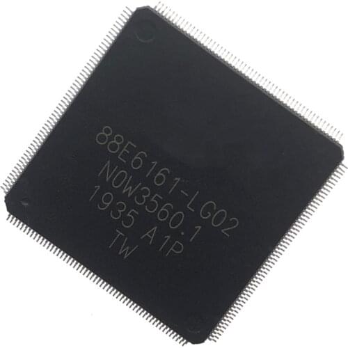 5PCS 88E6161-LG02 QFP-216 88E6161-LGO2 QFP216 88E6161 6161 sensor New and original