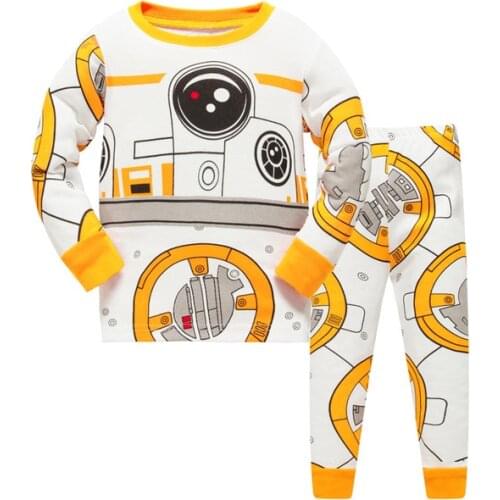 3-8 years children christmas dinosaur pajamas sets kids sleepwear boys stripes pyjamas baby animal pijamas