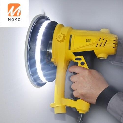 Electric Drywall Sander Big Power with LED Light Polishing Tool Handheld Sanding Machine