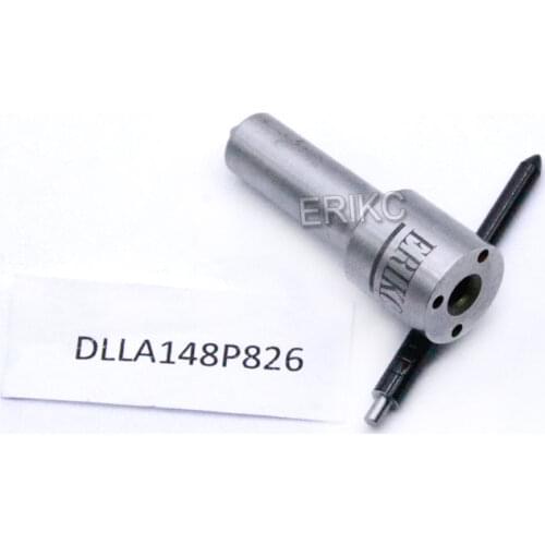 ERIKC DLLA 148 P 826 Auto Fuel Injector Nozzle DLLA 148P 826 Original Common Rail Injection Tip for RE5187231 095000-5190