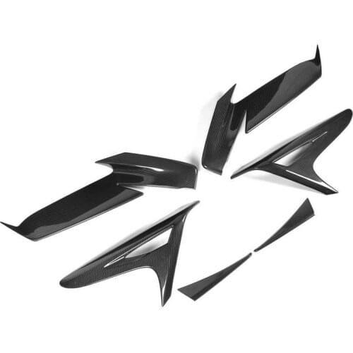 Headlight dust cover headlamps glass Rear Light Eyebrow Trim Headlight Eyelid Cover Carbon Fiber Decal Fit for NX200 200t 300h