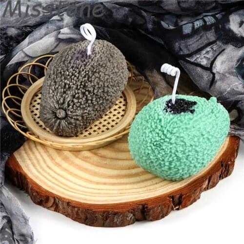 Resin Art Diy Candle Mold Handmade Resin Soap Mold To Make Crafts with Epoxy Creative Fruit Shape Cake Chocolate Bake Mold